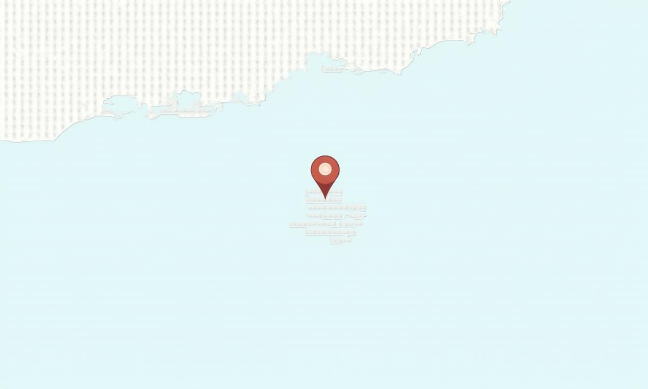 Kaart van Rotterdam met de locatie van Stroom Meubels op Veerweg 14